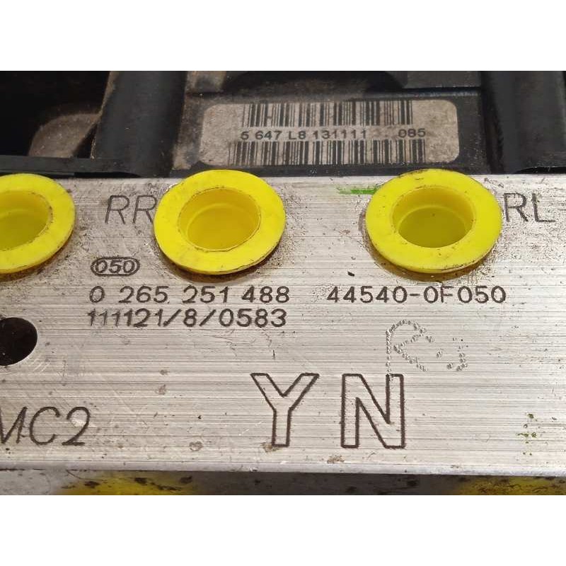 Recambio de abs para toyota verso active referencia OEM IAM 445400F050 0265951566 0265251488