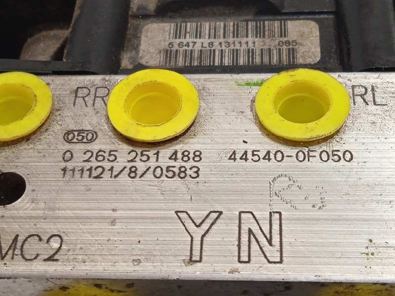 Recambio de abs para toyota verso active referencia OEM IAM 445400F050 0265951566 0265251488