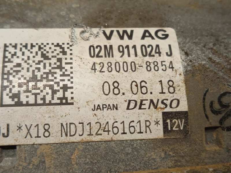 Recambio de motor arranque para seat ibiza (kj1) reference referencia OEM IAM 02M911024J  4280008854