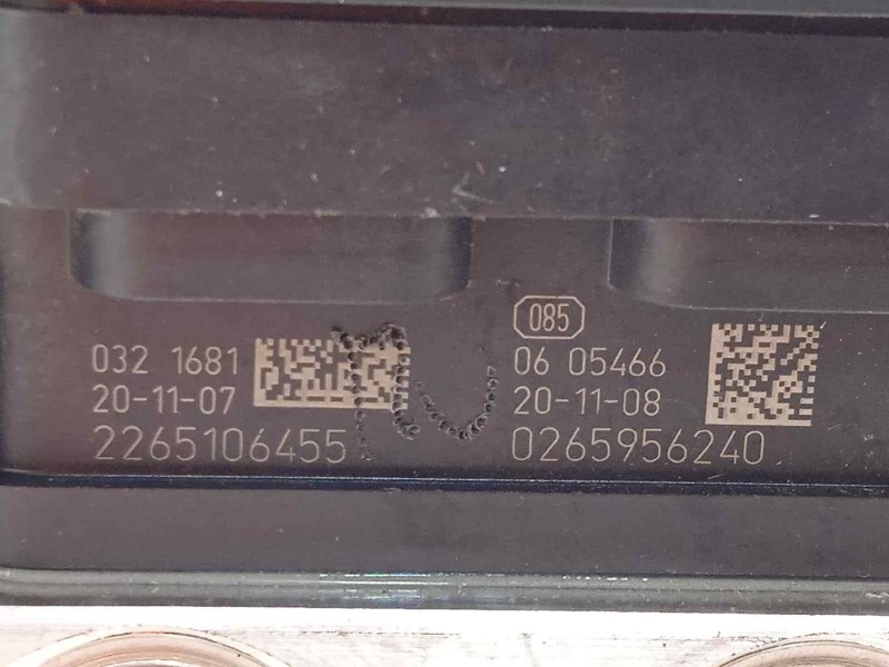 Recambio de abs para peugeot 308 sw 1.5 blue-hdi fap referencia OEM IAM 9808055980 2265106455 970025