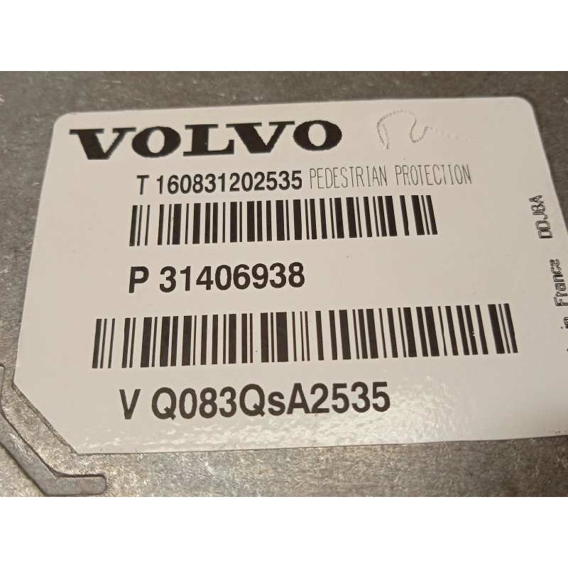 Recambio de centralita airbag para volvo v40 momentum referencia OEM IAM 31406938  