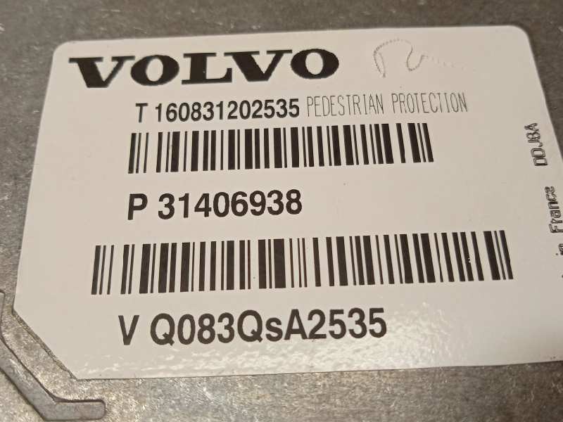 Recambio de centralita airbag para volvo v40 momentum referencia OEM IAM 31406938  