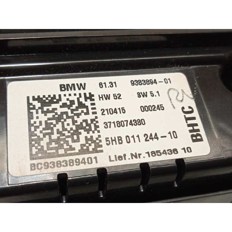 Recambio de mando climatizador para mini mini 5-trg. (f55) cooper referencia OEM IAM 61319383894  