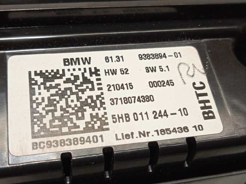 Recambio de mando climatizador para mini mini 5-trg. (f55) cooper referencia OEM IAM 61319383894  