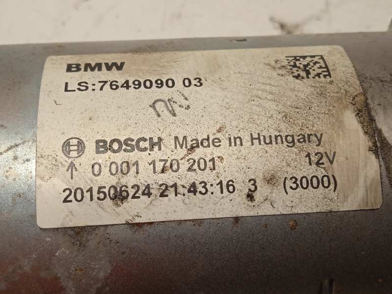 Recambio de motor arranque para mini mini 5-trg. (f55) cooper referencia OEM IAM 7649090 12417649090 0001170201