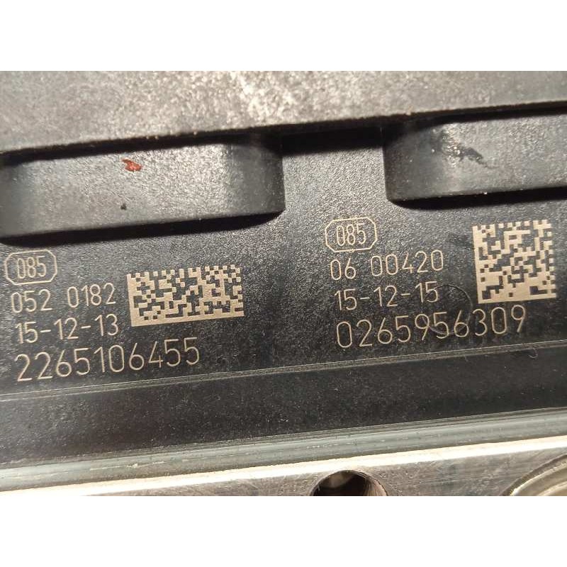 Recambio de abs para toyota verso active referencia OEM IAM 445400F100 0265956309 269736