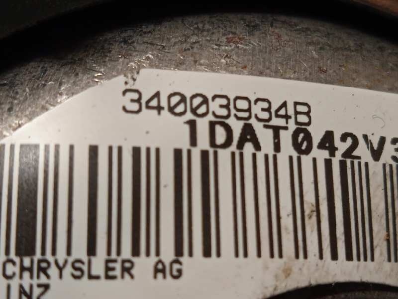 Recambio de airbag delantero izquierdo para chrysler grand voyager 2.8 crd cat referencia OEM IAM 34003934B  