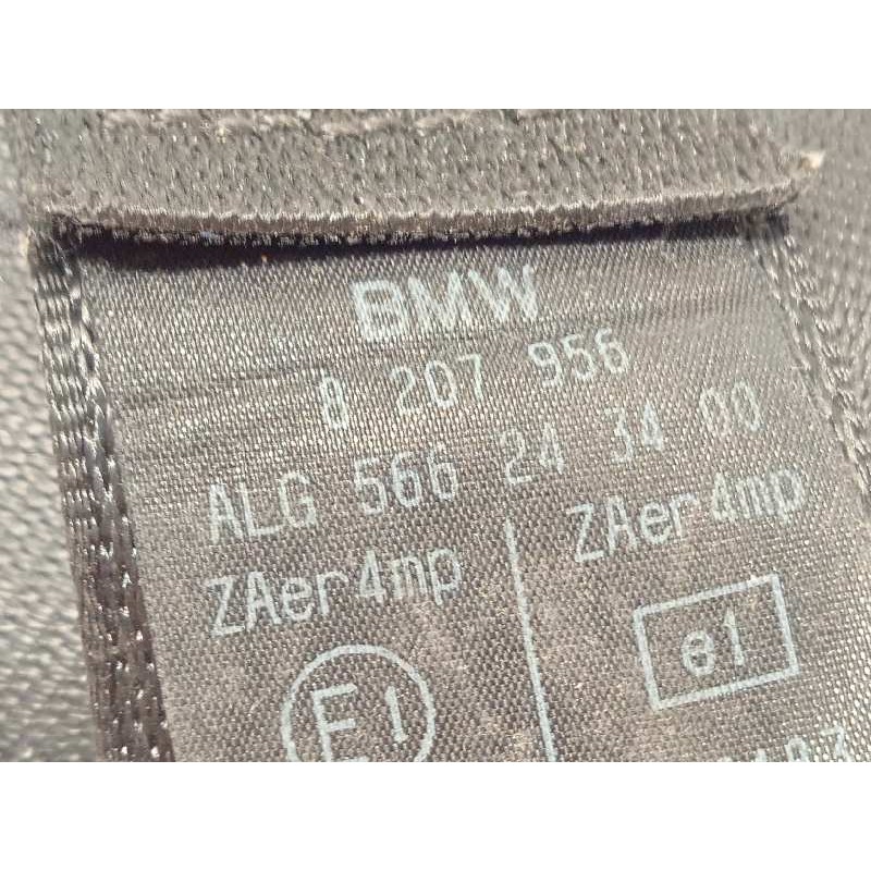 Recambio de cinturon seguridad delantero derecho para bmw serie 3 touring (e46) 320d referencia OEM IAM 8207956  