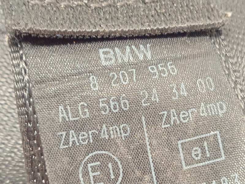 Recambio de cinturon seguridad delantero derecho para bmw serie 3 touring (e46) 320d referencia OEM IAM 8207956  