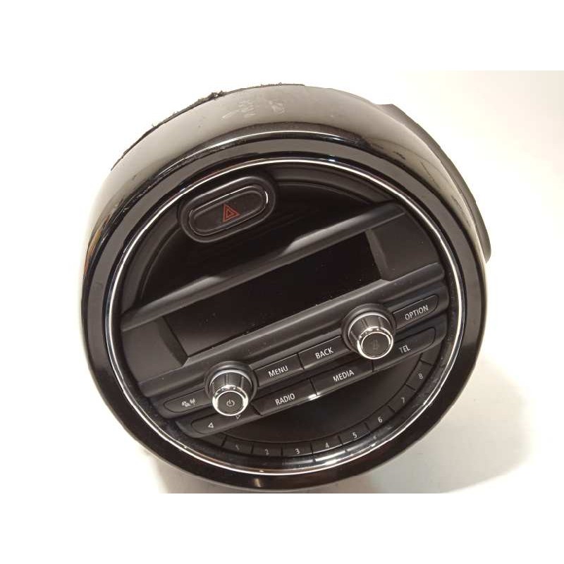 Recambio de sistema audio / radio cd para mini mini 5-trg. (f55) cooper referencia OEM IAM 65129395947  