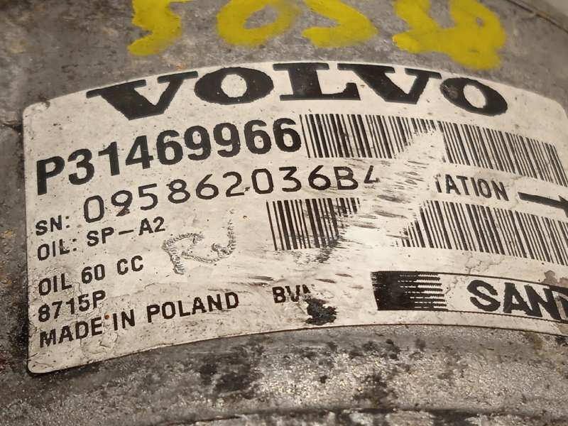 Recambio de compresor aire acondicionado para volvo v40 momentum referencia OEM IAM 31469966  