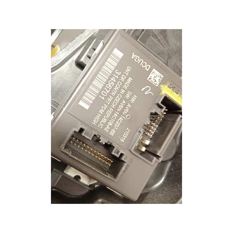 Recambio de elevalunas delantero derecho para volvo v40 momentum referencia OEM IAM 31276216  31253062