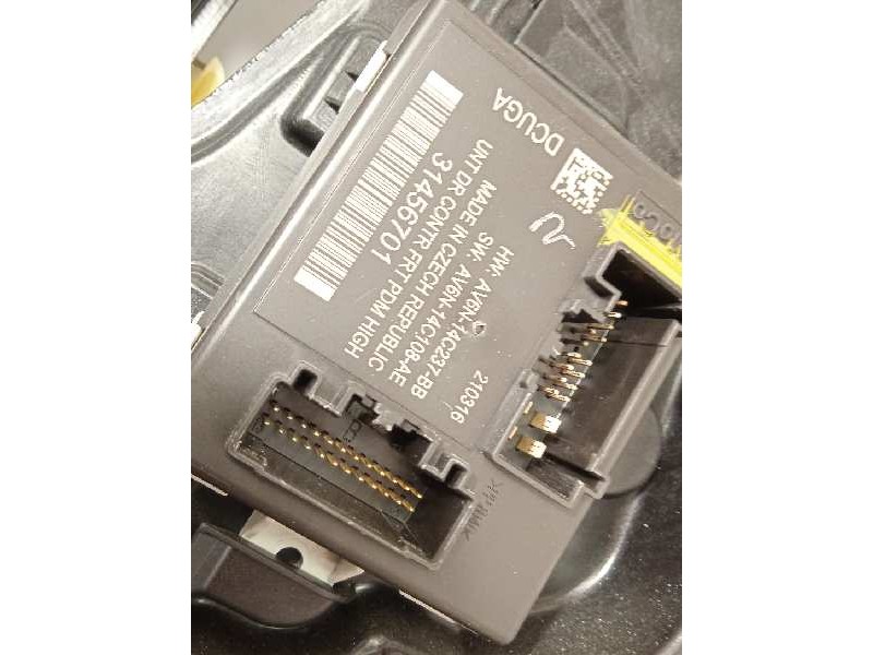 Recambio de elevalunas delantero derecho para volvo v40 momentum referencia OEM IAM 31276216  31253062