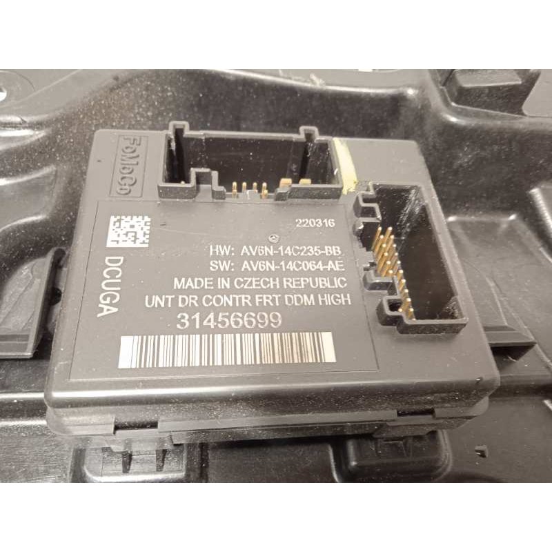 Recambio de elevalunas delantero izquierdo para volvo v40 momentum referencia OEM IAM 31276215  31276215