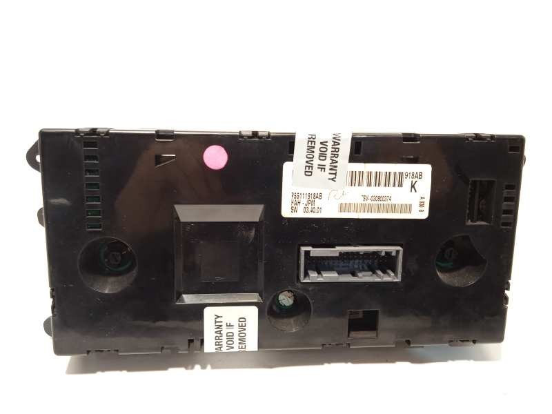 Recambio de mando climatizador para chrysler grand voyager 2.8 crd cat referencia OEM IAM P55111918AB  