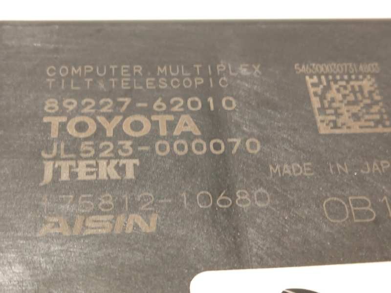 Recambio de modulo electronico para lexus rx (agl20) 450h referencia OEM IAM 8922762010  JL523000070