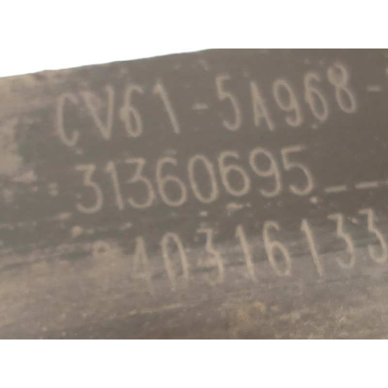 Recambio de mangueta trasera derecha para volvo v40 momentum referencia OEM IAM 31360695  