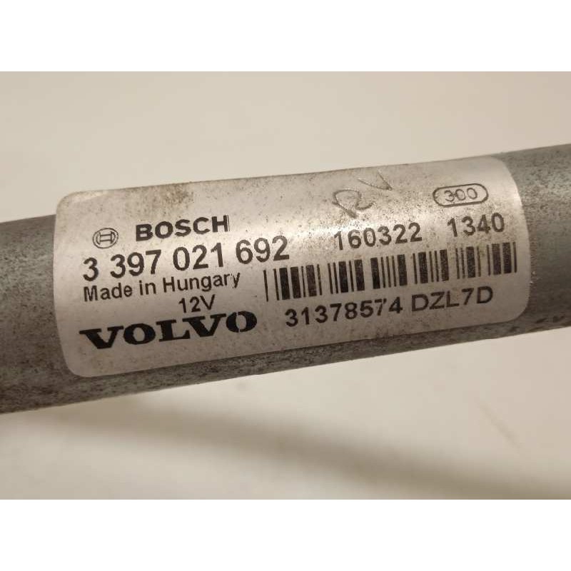 Recambio de motor limpia delantero para volvo v40 momentum referencia OEM IAM 31378574 1397220628 3397021692