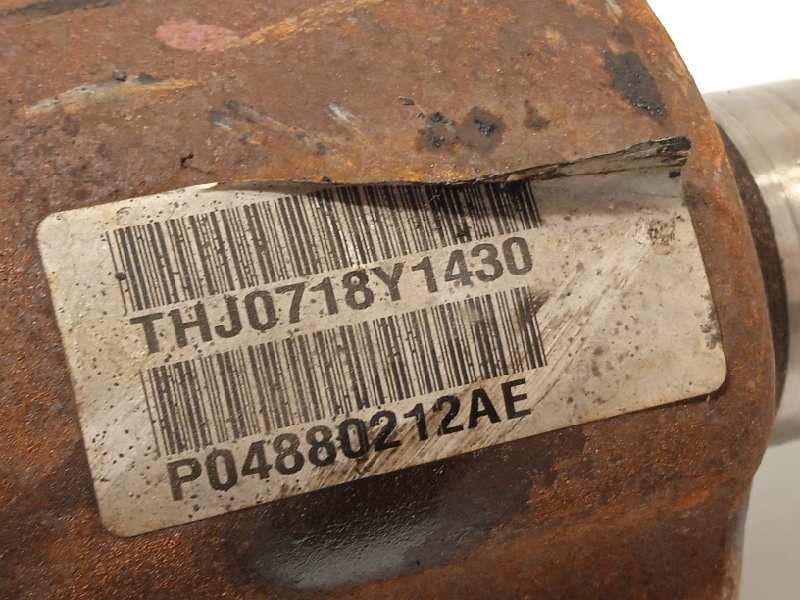 Recambio de transmision delantera derecha para chrysler grand voyager 2.8 crd cat referencia OEM IAM P04880212AE  