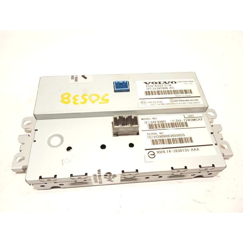Recambio de pantalla multifuncion para volvo v40 momentum referencia OEM IAM 31382906  
