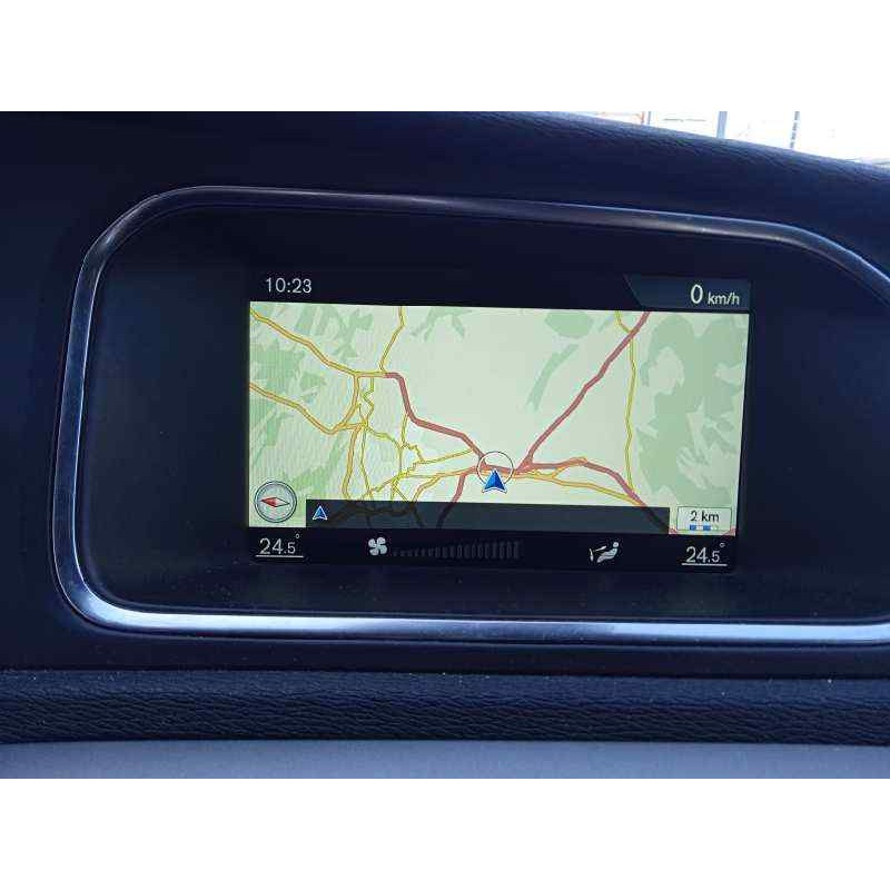 Recambio de pantalla multifuncion para volvo v40 momentum referencia OEM IAM 31382906  