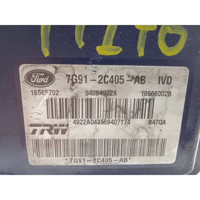 Recambio de abs para ford mondeo sportbreak (ca2) titanium referencia OEM IAM 7G912C405AB 16565702 54084922A