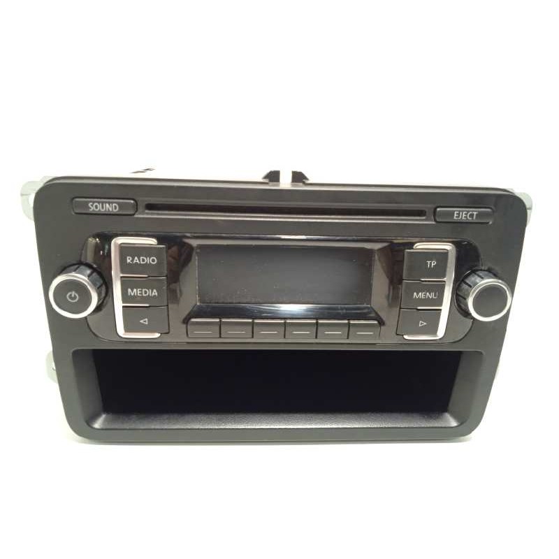 Recambio de sistema audio / radio cd para volkswagen polo (6r1) 1.2 12v referencia OEM IAM 5M0035156D  