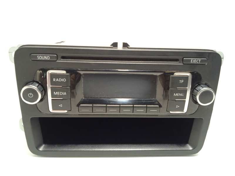 Recambio de sistema audio / radio cd para volkswagen polo (6r1) 1.2 12v referencia OEM IAM 5M0035156D  