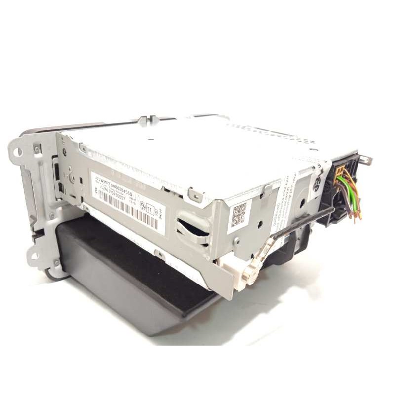 Recambio de sistema audio / radio cd para volkswagen polo (6r1) 1.2 12v referencia OEM IAM 5M0035156D  