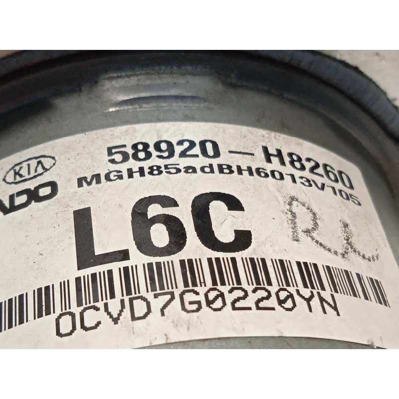 Recambio de abs para kia stonic (ybcuv) tech referencia OEM IAM 58920H8260 BE6003V109 BH6013V105