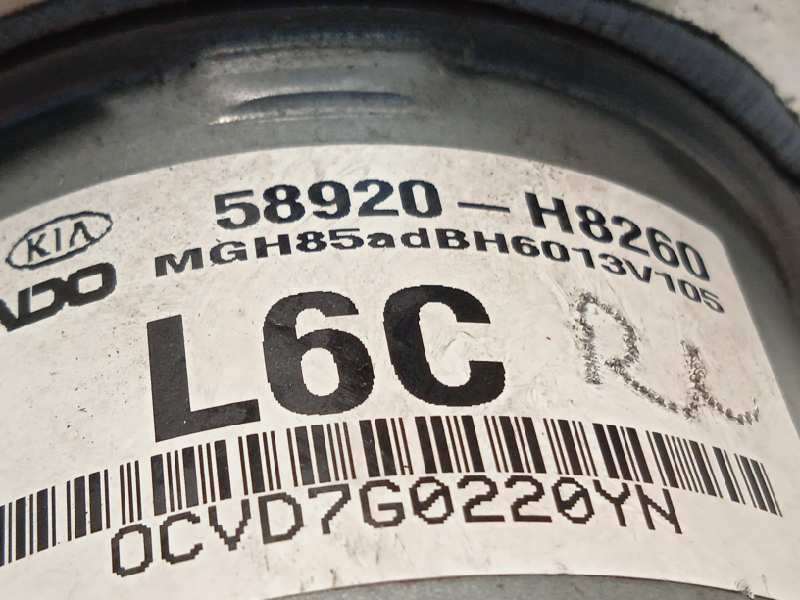 Recambio de abs para kia stonic (ybcuv) tech referencia OEM IAM 58920H8260 BE6003V109 BH6013V105