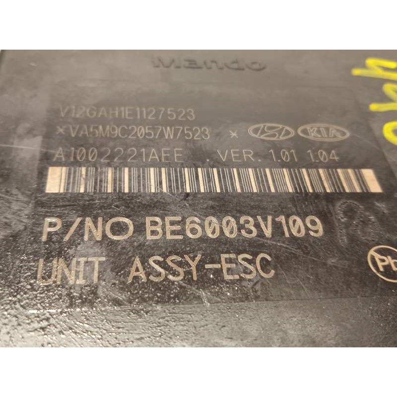 Recambio de abs para kia stonic (ybcuv) tech referencia OEM IAM 58920H8260 BE6003V109 BH6013V105