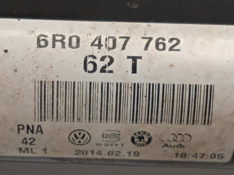 Recambio de transmision delantera derecha para volkswagen polo (6r1) 1.2 12v referencia OEM IAM 6R0407762  