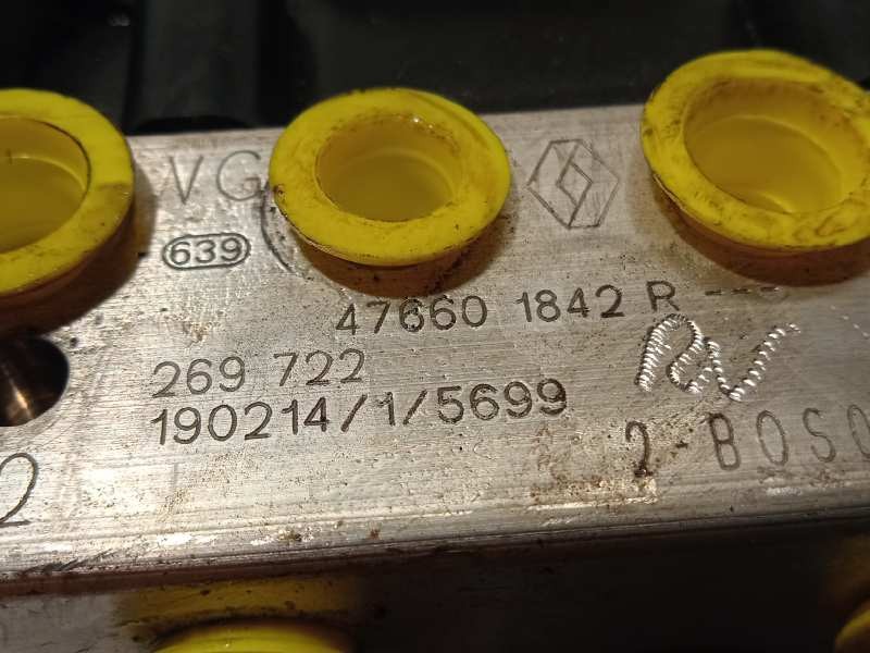 Recambio de abs para renault clio iv zen referencia OEM IAM 476601842R 0265956527 269722