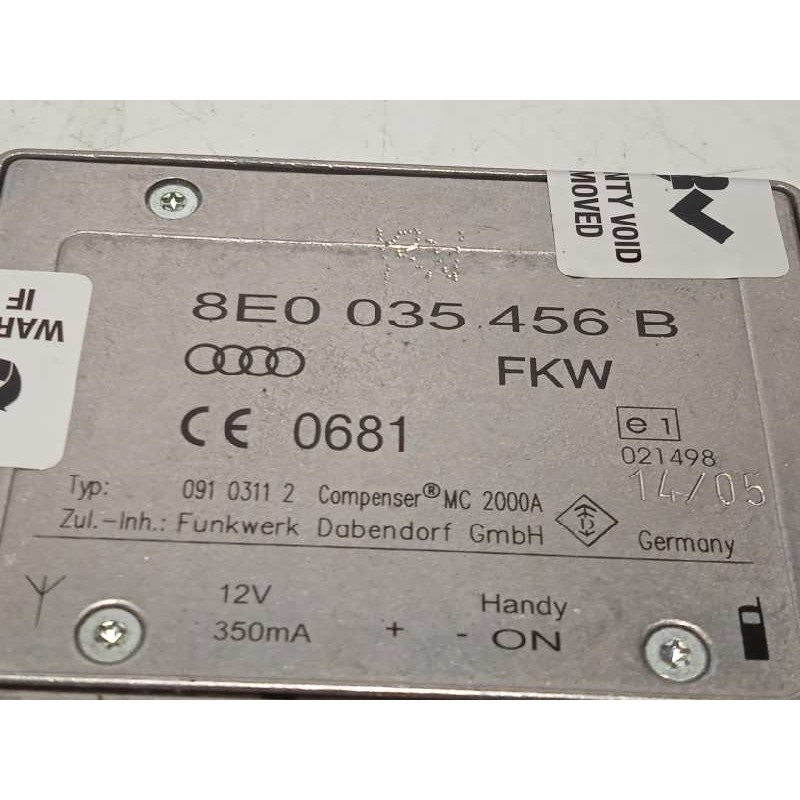 Recambio de modulo electronico para audi a3 (8p) 2.0 tdi referencia OEM IAM 8E0035456B  