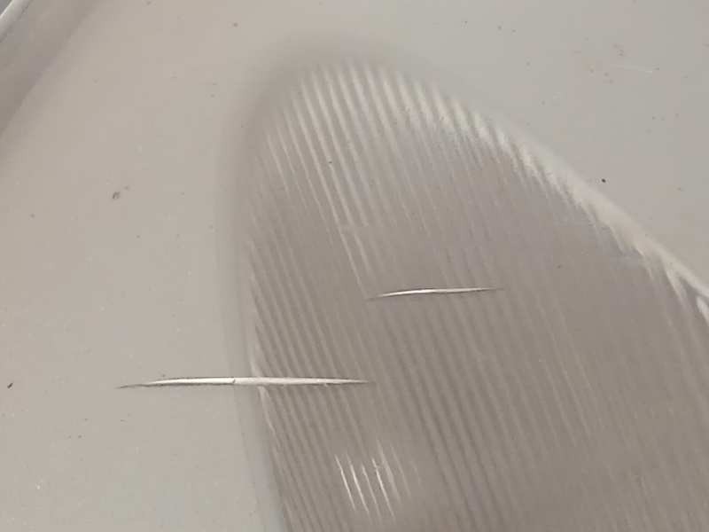 Recambio de faro izquierdo para volkswagen touareg (7la) tdi v10 referencia OEM IAM 7L6941017BG  088397