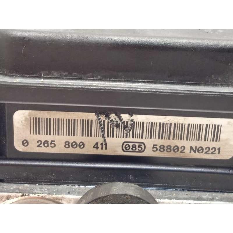 Recambio de abs para renault clio iii 1.5 dci diesel cat referencia OEM IAM 8200334969 0265800411 0265231516