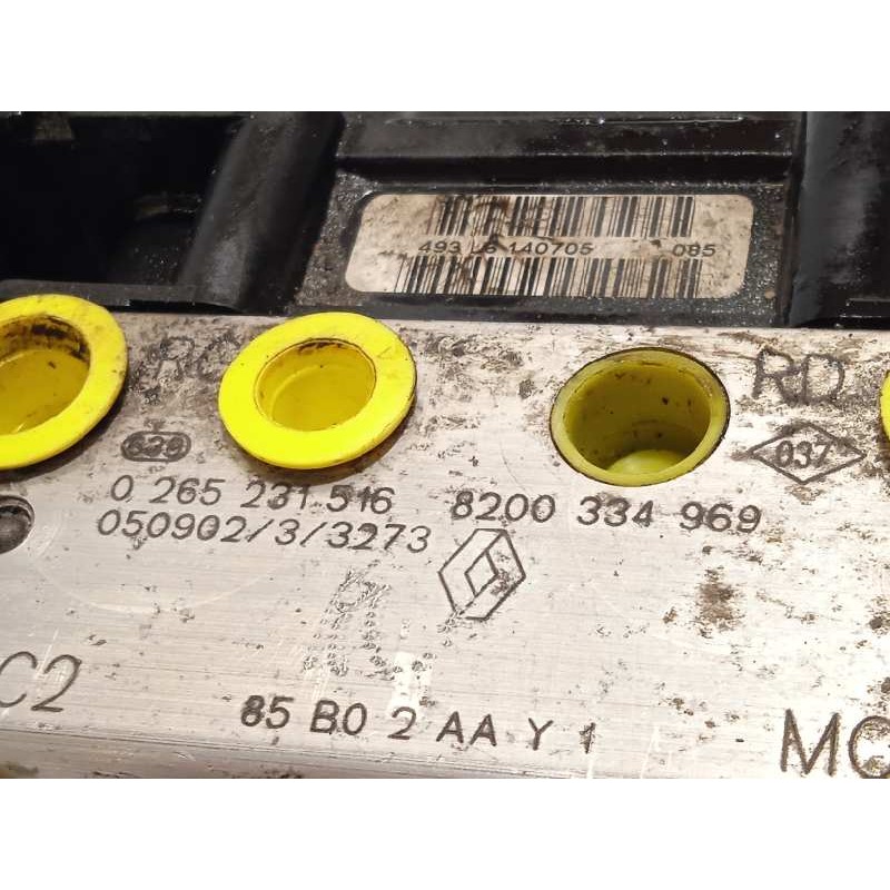 Recambio de abs para renault clio iii 1.5 dci diesel cat referencia OEM IAM 8200334969 0265800411 0265231516