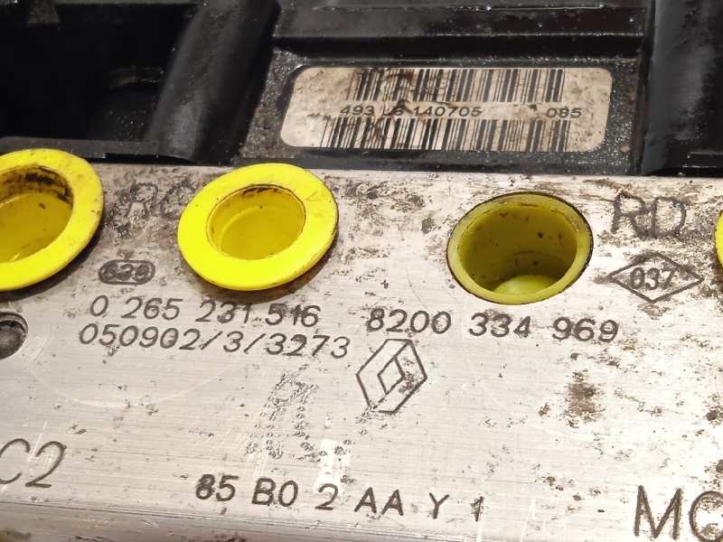 Recambio de abs para renault clio iii 1.5 dci diesel cat referencia OEM IAM 8200334969 0265800411 0265231516