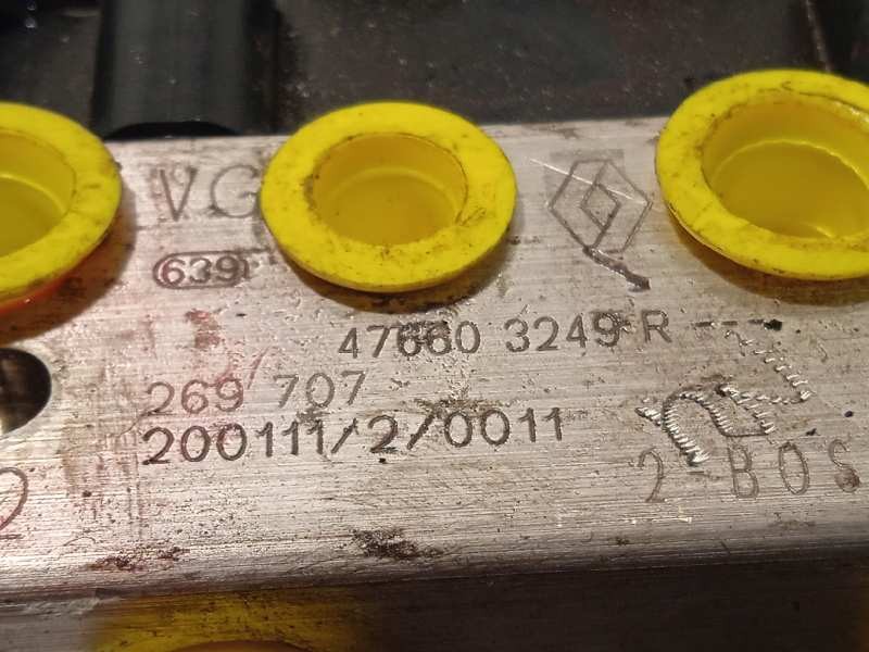 Recambio de abs para dacia logan ii ambiance referencia OEM IAM 476603249R 0265956560 269707