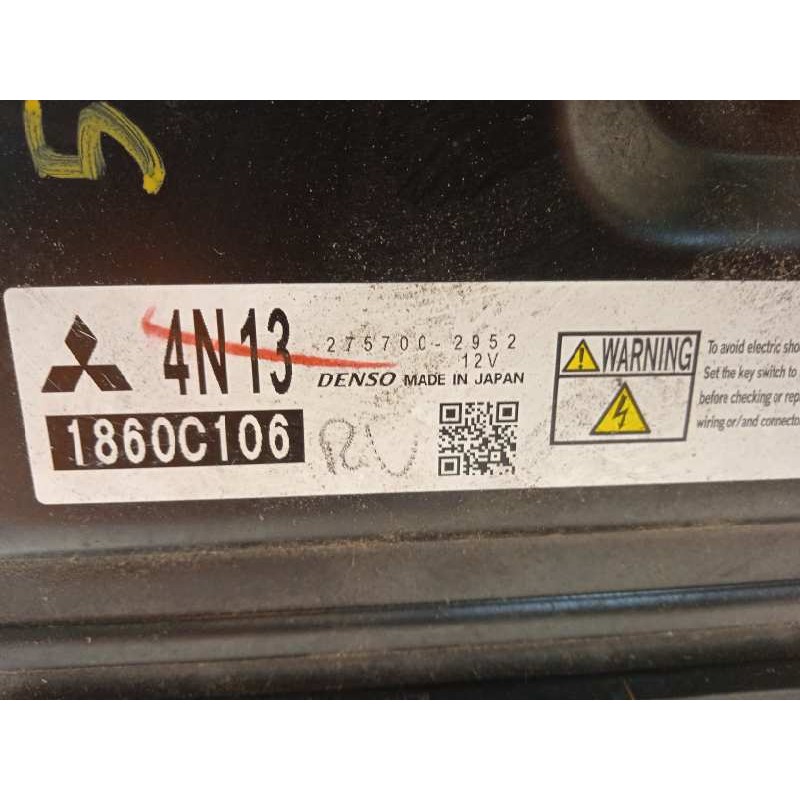 Recambio de centralita motor uce para mitsubishi asx (ga0w) motion 4wd referencia OEM IAM 1860C106  2757002952