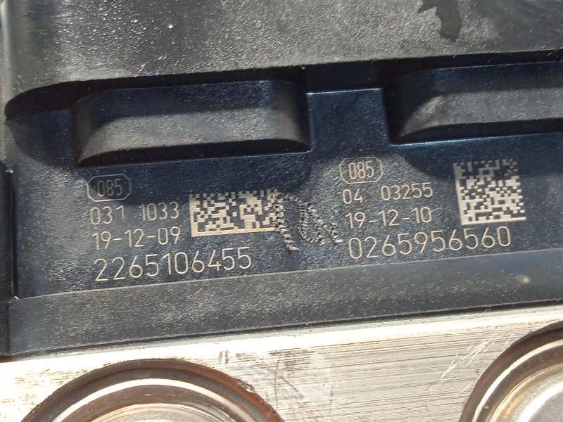 Recambio de abs para dacia logan ii ambiance referencia OEM IAM 476603249R 0265956560 269707