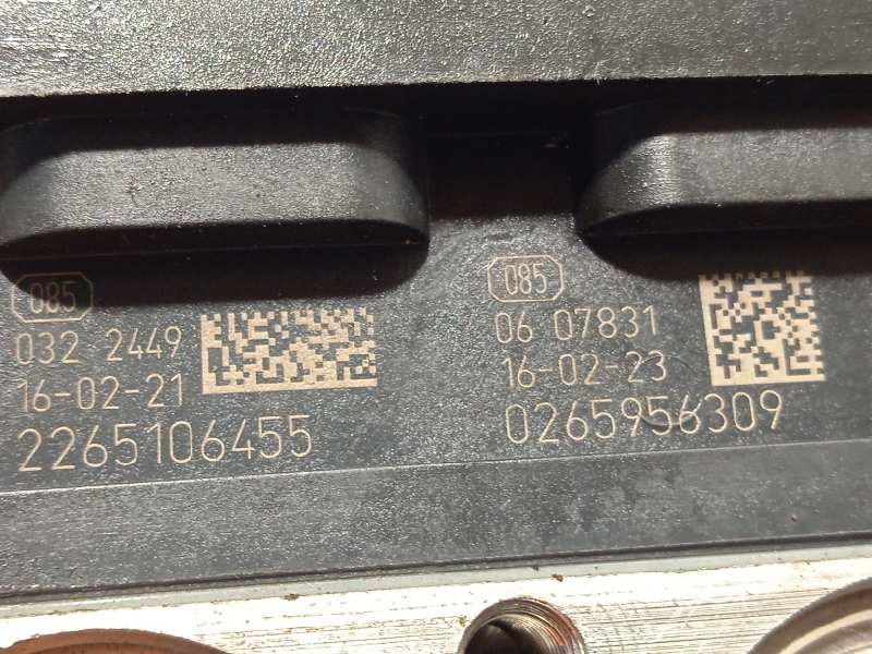 Recambio de abs para toyota avensis (t27) advance referencia OEM IAM 4454005150 0265956309 269736