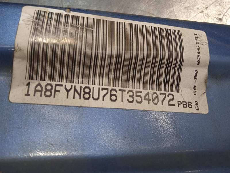 Recambio de refuerzo paragolpes delantero para chrysler pt cruiser (pt) 2.2 crd cat referencia OEM IAM 5303438AG  