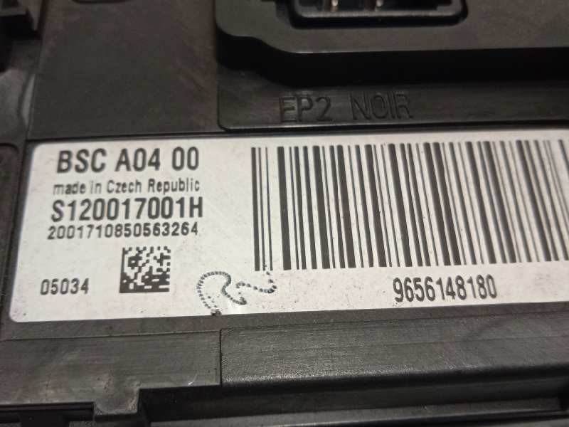 Recambio de caja reles / fusibles para peugeot 407 sw st confort referencia OEM IAM 9656148180  