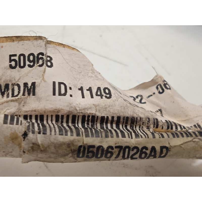 Recambio de retrovisor derecho para chrysler pt cruiser (pt) 2.2 crd cat referencia OEM IAM 05067026AD  