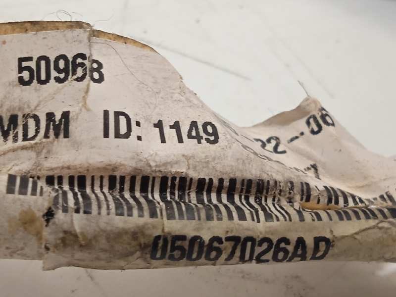 Recambio de retrovisor derecho para chrysler pt cruiser (pt) 2.2 crd cat referencia OEM IAM 05067026AD  