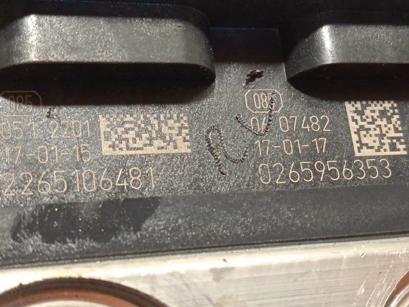 Recambio de abs para citroën c4 picasso feel referencia OEM IAM 9812786180 0265956353 269840