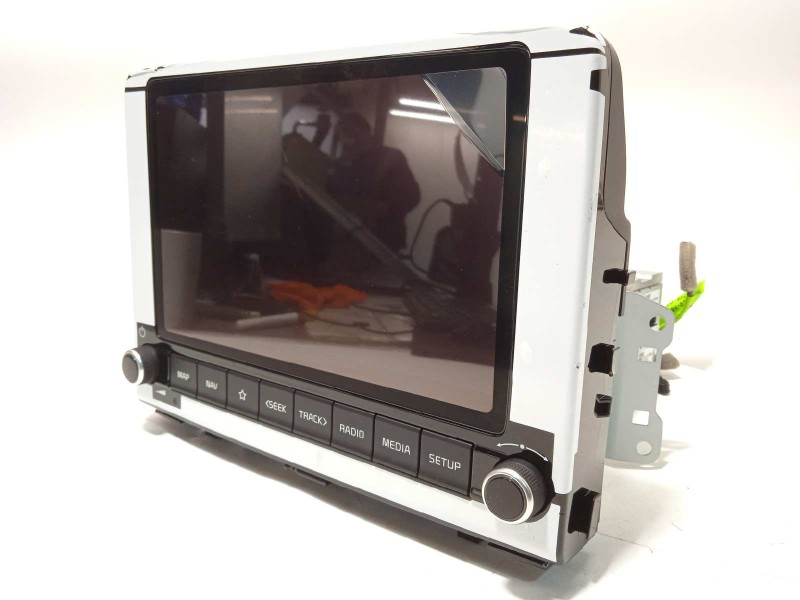Recambio de sistema navegacion gps para kia rio (yb) 1.0 tgdi cat referencia OEM IAM 96560H8451FHV  