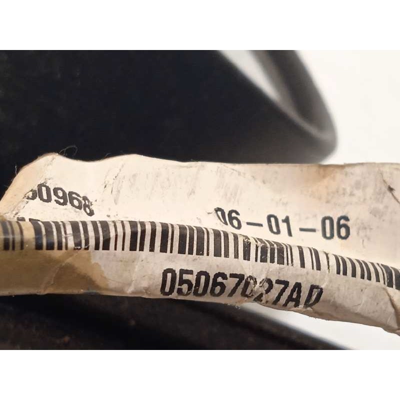 Recambio de retrovisor izquierdo para chrysler pt cruiser (pt) 2.2 crd cat referencia OEM IAM 05067027AD  